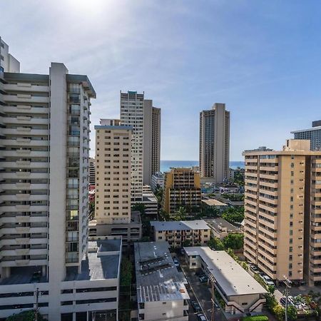 Вилла Waikiki Townhouse #1604 Oahu Экстерьер фото