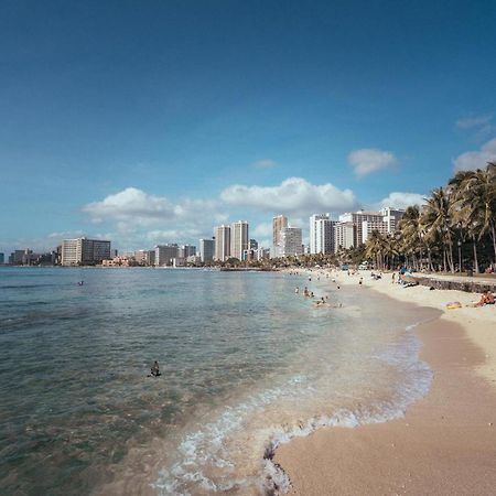Вилла Waikiki Townhouse #1604 Oahu Экстерьер фото