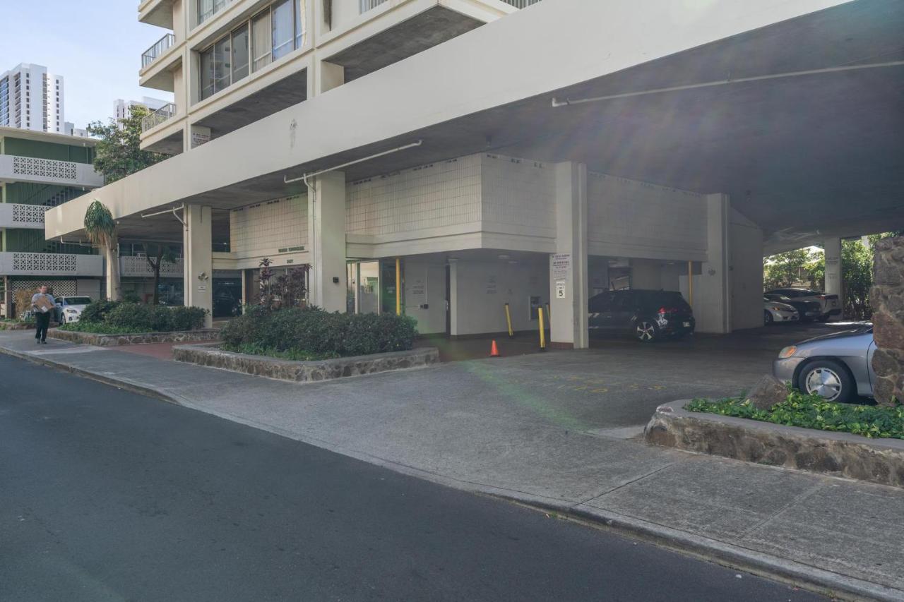 Вилла Waikiki Townhouse #1604 Oahu Экстерьер фото