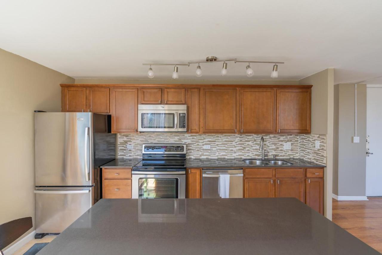 Вилла Waikiki Townhouse #1604 Oahu Экстерьер фото