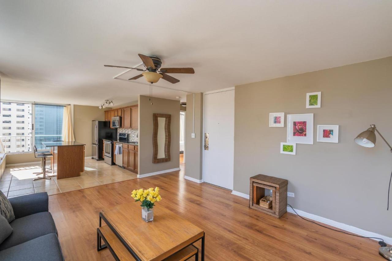 Вилла Waikiki Townhouse #1604 Oahu Экстерьер фото
