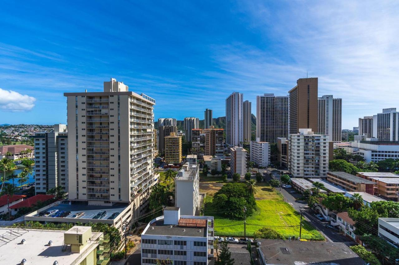 Вилла Waikiki Townhouse #1604 Oahu Экстерьер фото