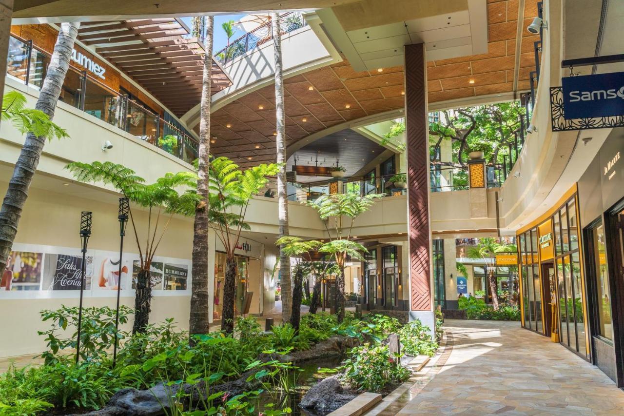 Вилла Waikiki Townhouse #1604 Oahu Экстерьер фото