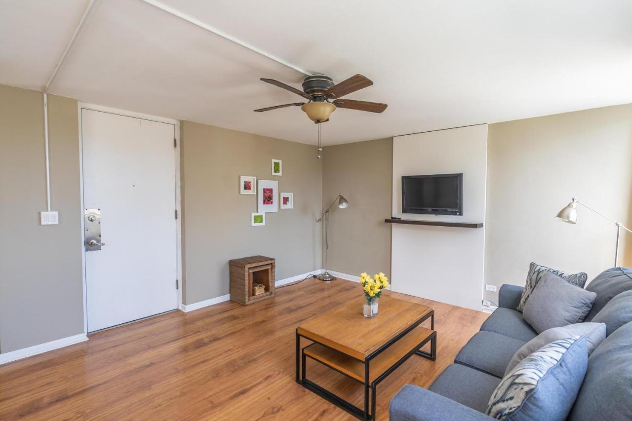 Вилла Waikiki Townhouse #1604 Oahu Экстерьер фото