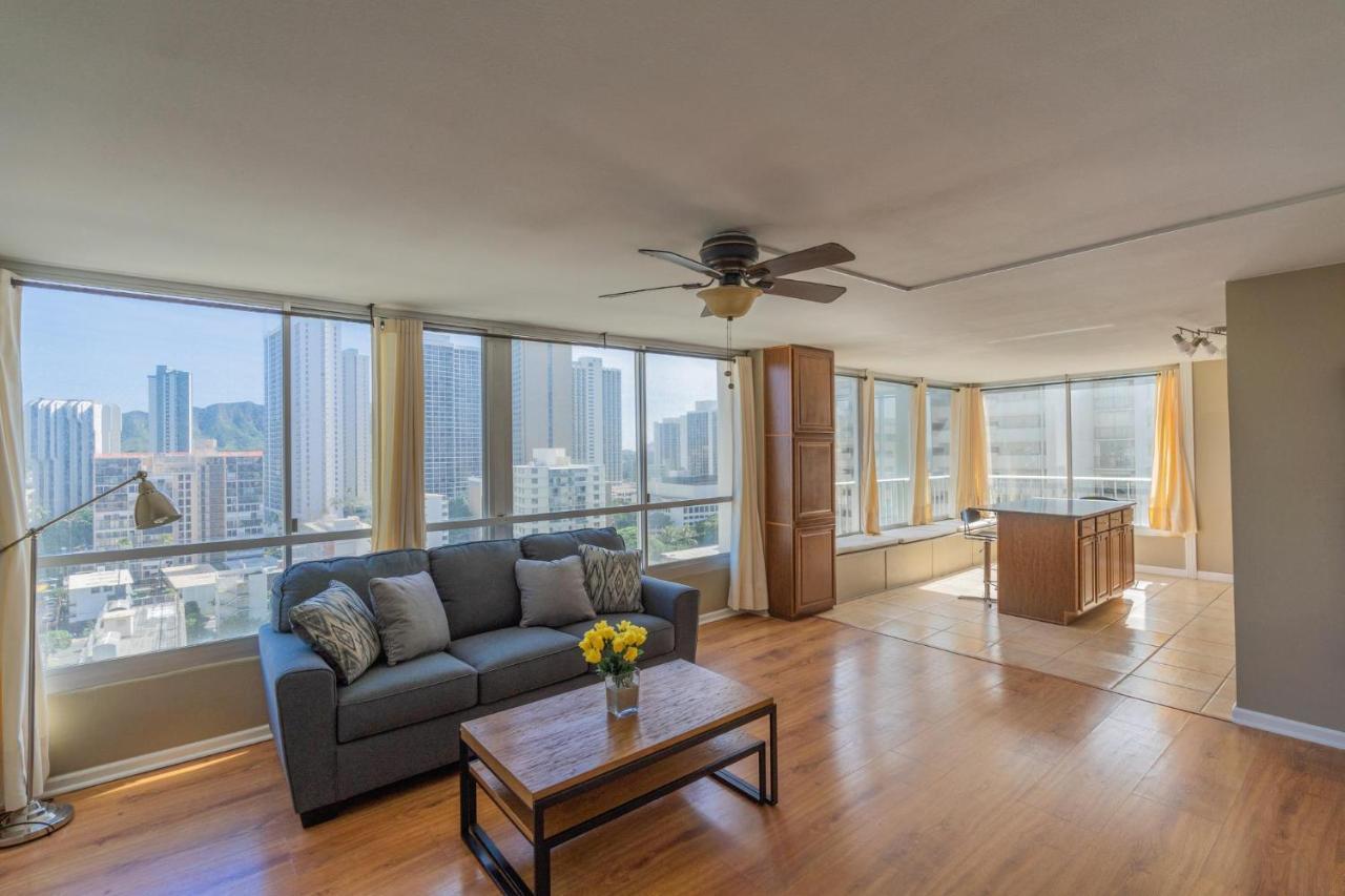 Вилла Waikiki Townhouse #1604 Oahu Экстерьер фото
