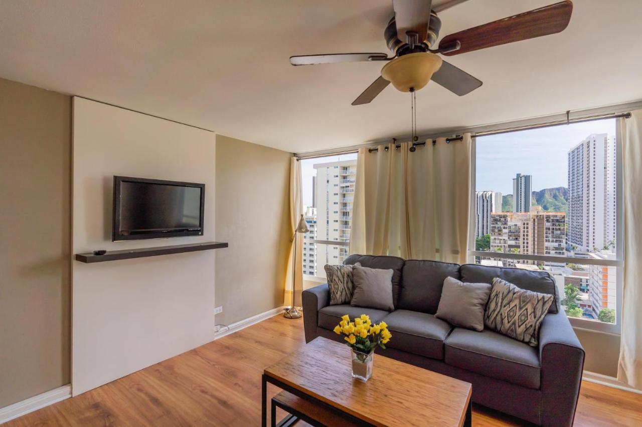 Вилла Waikiki Townhouse #1604 Oahu Экстерьер фото