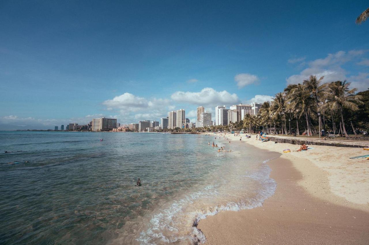 Вилла Waikiki Townhouse #1604 Oahu Экстерьер фото